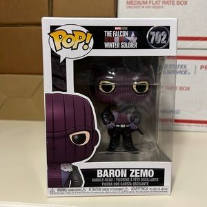 The Falcon and the Winter Soldier - Baron Zemo 702 Funko Pop